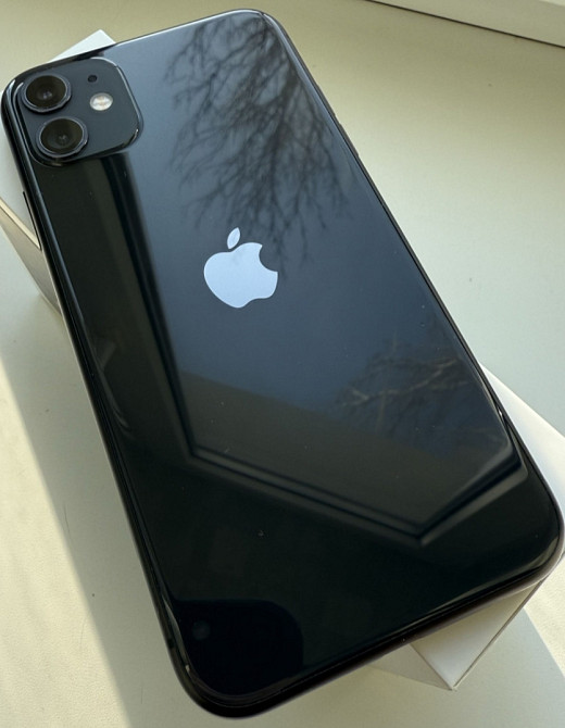 Айфон iPhone 11/ 128Gb. Black. Ідеал! Київ - фото 5