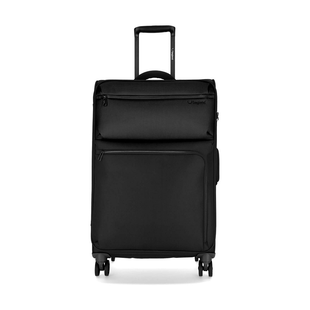Bagland Валіза Bagland Stella середня 57 л чорний (00442024) Коломыя - изображение 6