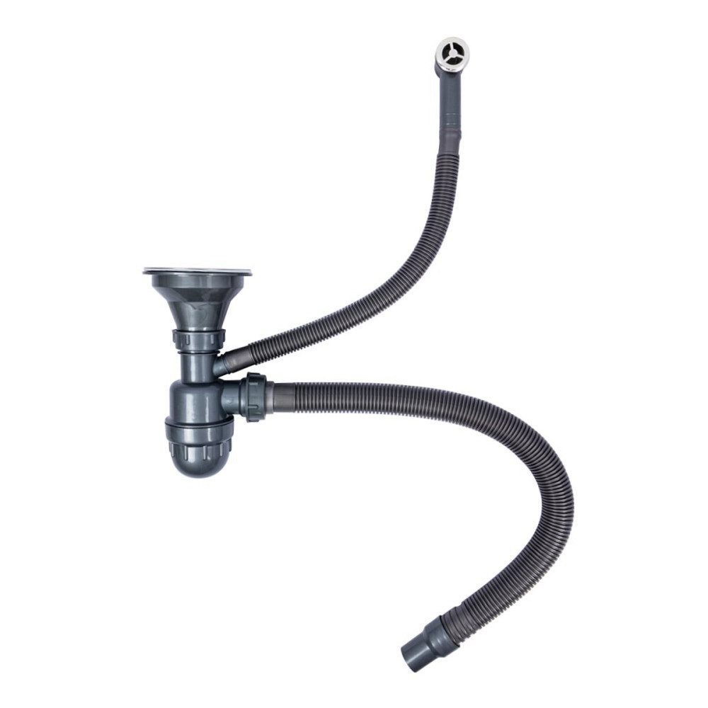 VALESO Сифон одинарний для гранітних мийок VALESO (арт. 505) Київ - фото 2