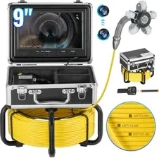 Сервер Камера kanalizacyjna 50 m - do inspekcji rur lokalizator 512 Hz idealny profesjonalnych zastosowań Київ - фото 1