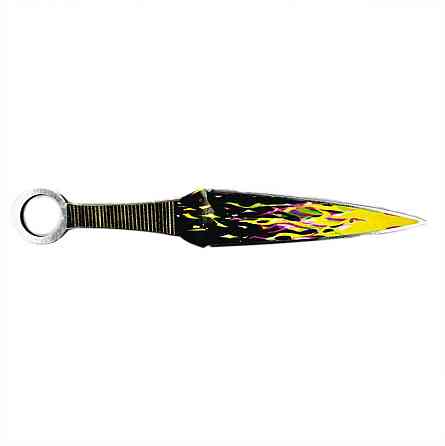 Деревянный сувенирный нож «КУНАИ RADIATION» KUN-Ra Винница