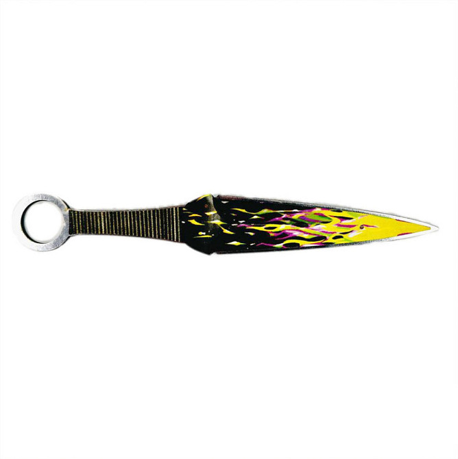 Деревянный сувенирный нож «КУНАИ RADIATION» KUN-Ra Винница - изображение 1