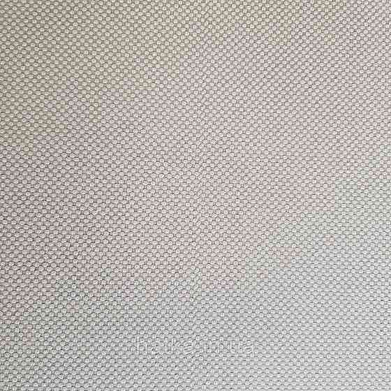 Шпалери метрові вінілові на флізелін Villa Marburg Lombardi однотонні під тканину в точку салатові Київ