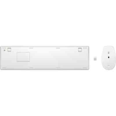 Комплект HP 650 Wireless UA White (4R016AA) Вінниця
