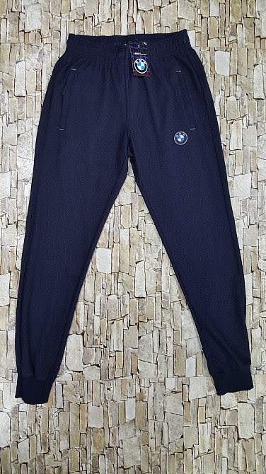 Мужские зауженные штаны Puma BMW Pants,капа Киев - изображение 3