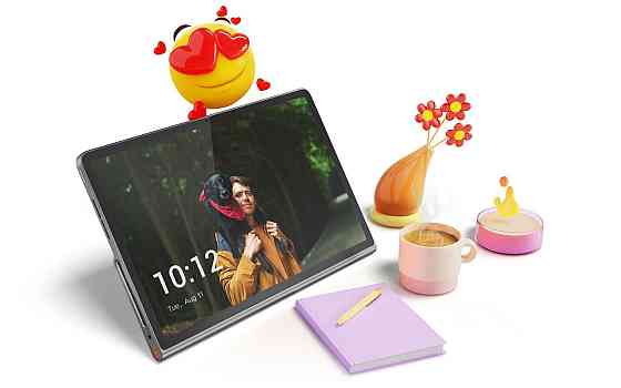 Планшет Lenovo Tab Plus TB351FU 8/256GB Luna Grey (ZADX0043UA) Сірий Харків