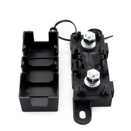 Силовой плавкий предохранитель MEGA 100А с держателем M8 и защитной крышкой Киев - изображение 3