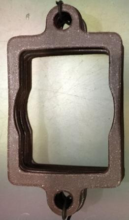 Прокладка карбюратора (верхня) К-65 (набір 10 шт) VDKI Київ - фото 1