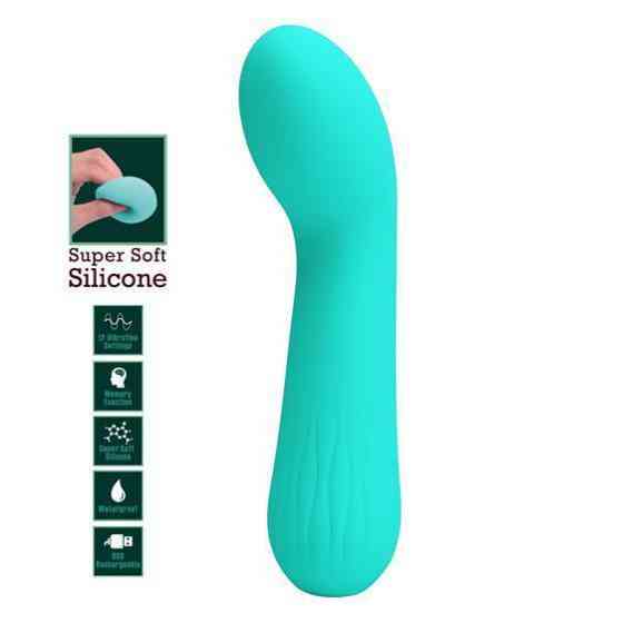 Вибратор - Pretty Love Kirk Vibrator Mint Sex Aura Киев