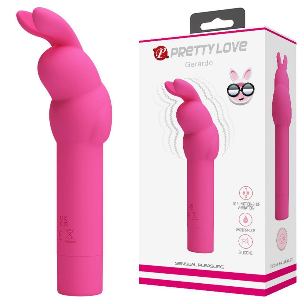 Вібратор PRETTY LOVE MONROE 12 function USB Sex Aura Київ - фото 1