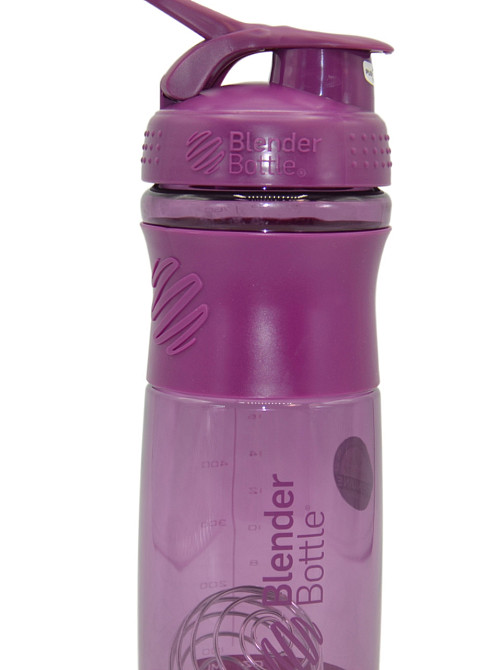 Шейкер спортивний (пляшка) BlenderBottle SportMixer Flip 28oz/820ml Plum Луцьк - фото 7