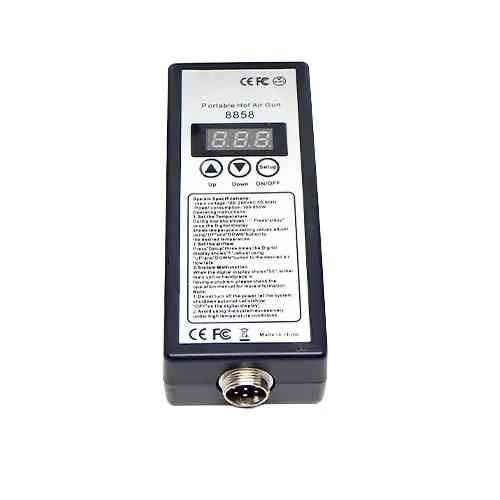 Термофен паяльный портативный Pigong 8858, подставка, термо фен Винница