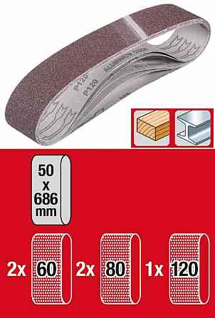 Стрічка для точила Einhell МС-US 240/350 (5 шт.) 910805 Київ