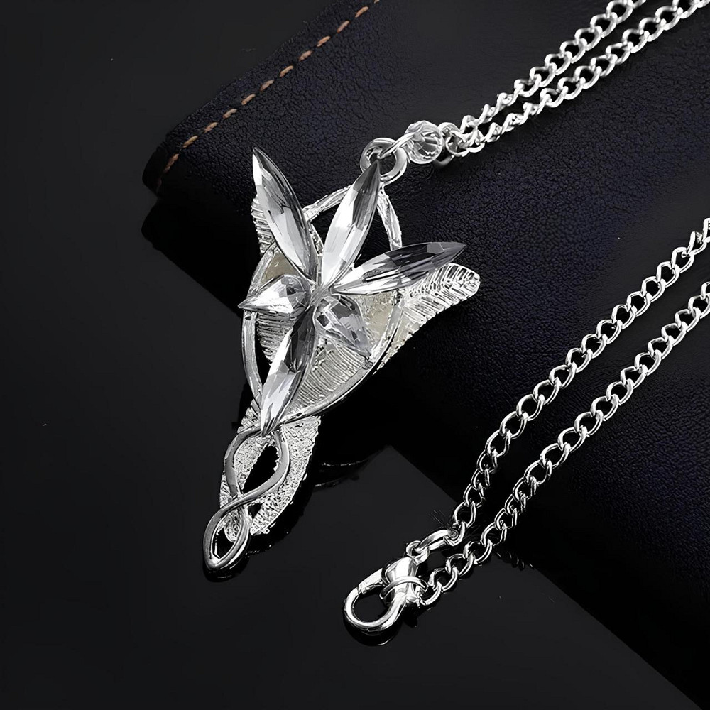 Кулон Арвен Эвенстар RESTEQ 50 см. Подвеска Arwen Evenstar. Кулон из фильма Властелин Колец Киев - изображение 1