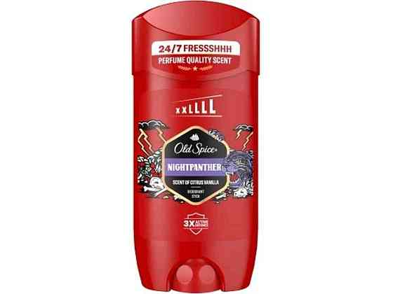 Антиперспірант твердий 85мл Night Panther ТМ OLD SPICE Київ