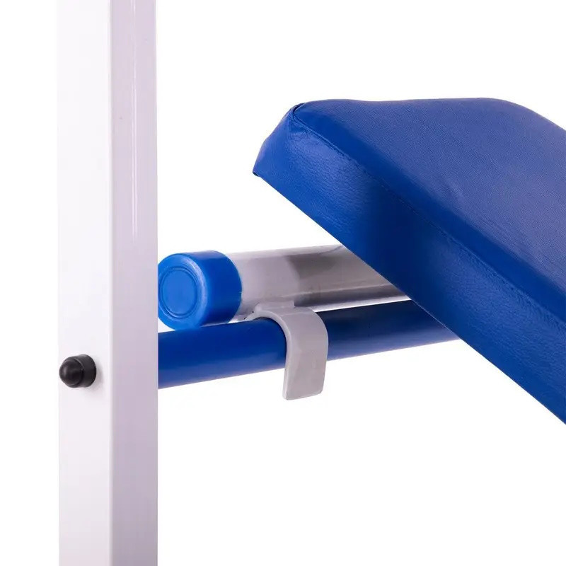 Шведська стінка з дошкою турником бруси профілактор тренажер лікування спини для дітей та дорослих ЛФК Кам'янське - фото 7