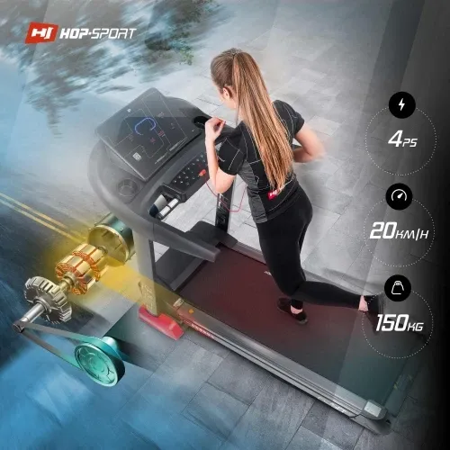 Беговая дорожка Hop-Sport 3500 Киев - изображение 9