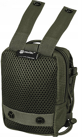 Тактичний Підсумок на пояс 0.5 літрів із системою Molle Mil-Tec "HEXTAC" (13485001) Olive Нововолинськ - фото 6