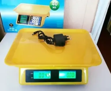 Весы торговые  для бизнеса MATARIX MX-412 50кг M Одесса - изображение 2