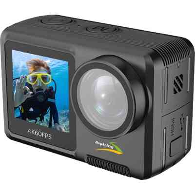 Екшн-камера Aspiring Repeat 4 ULTRA HD 4K DUAL SCREEN (86ASZE21PB) Вінниця