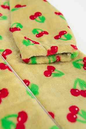 Теплый комбинезон для малышей, велсофт цветной топ Крохатушка одяг Киев