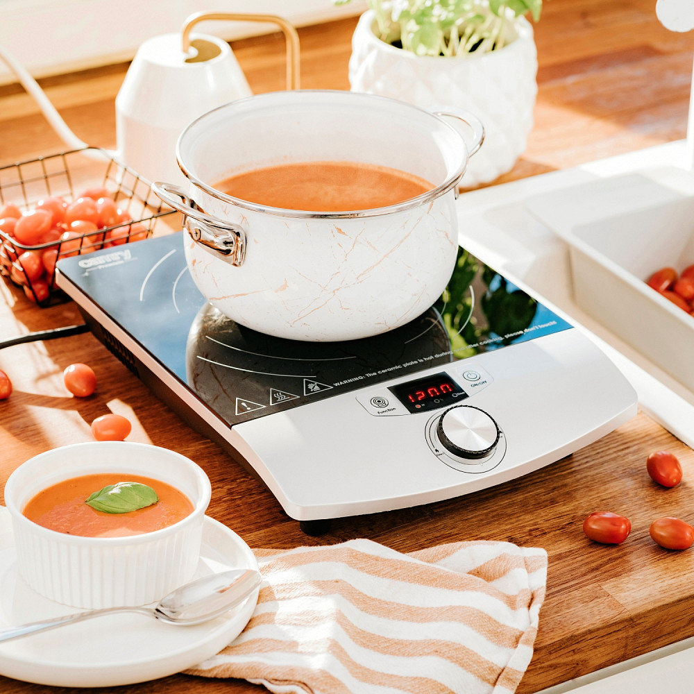 Плита настільна Camry CR 6515 індукційна/ конфорок:1/ 20-2000Вт/ 60°-240° С/ склокераміка Винница - изображение 11