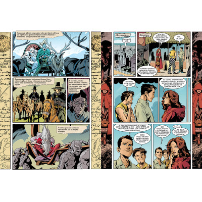 Комикс Казки. Книга 9. Сини Імперії - Білл Віллінґем Видавництво РМ (9786178426910) Винница - изображение 4