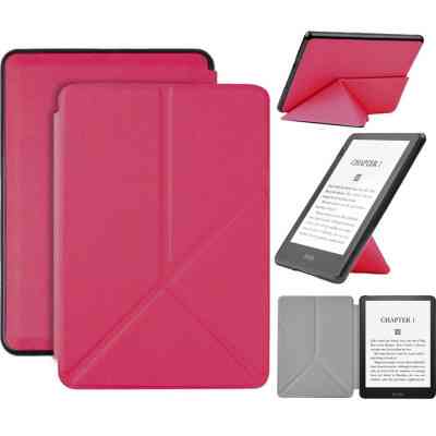 Чехол для электронной книги BeCover Ultra Slim Origami Amazon Kindle Paperwhite 11th Gen. 2021 Hot Pink (711057) Винница