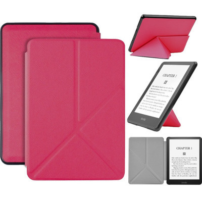 Чохол до електронної книги BeCover Ultra Slim Origami Amazon Kindle Paperwhite 11th Gen. 2021 Hot Pink (711057) Вінниця - фото 5