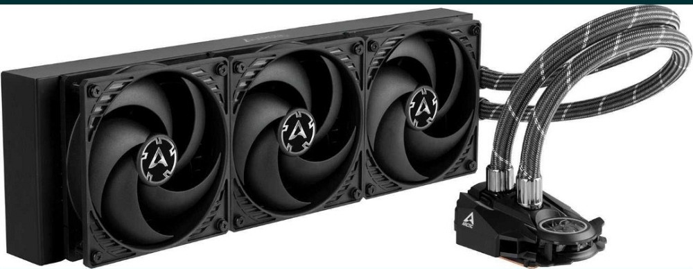 Комплектующие: Arctic Liguid Freezer II 360 . Гарантия ! Киев - изображение 1