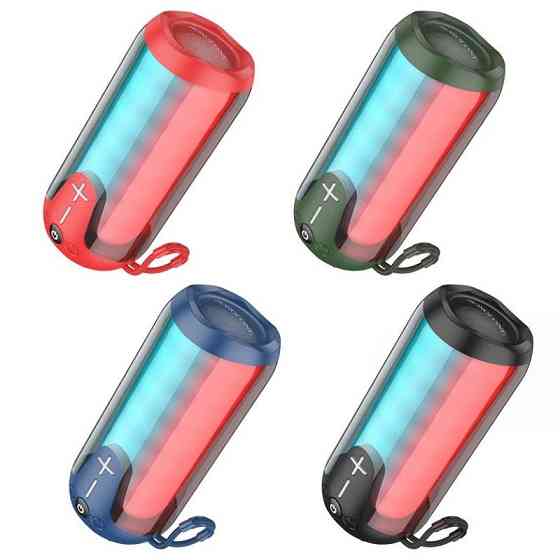 Портативна колонка BOROFONE BR33 Pulse color sports BT speaker Black Київ