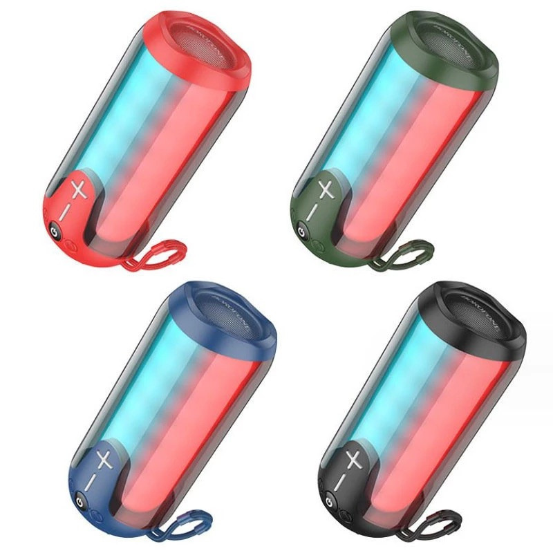 Портативна колонка BOROFONE BR33 Pulse color sports BT speaker Black Київ - фото 2