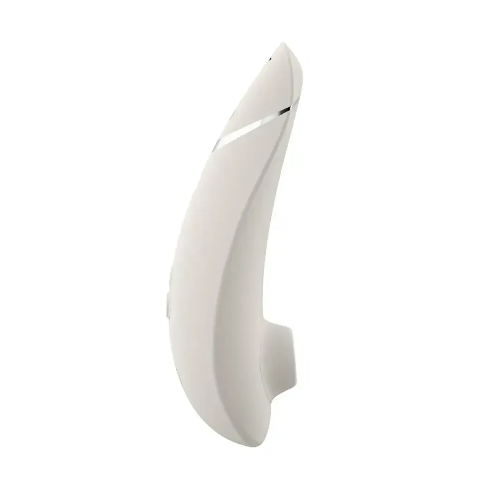 Вакуумний кліторальний стимулятор Womanizer Premium 2 Gray Sex Aura Київ - фото 2