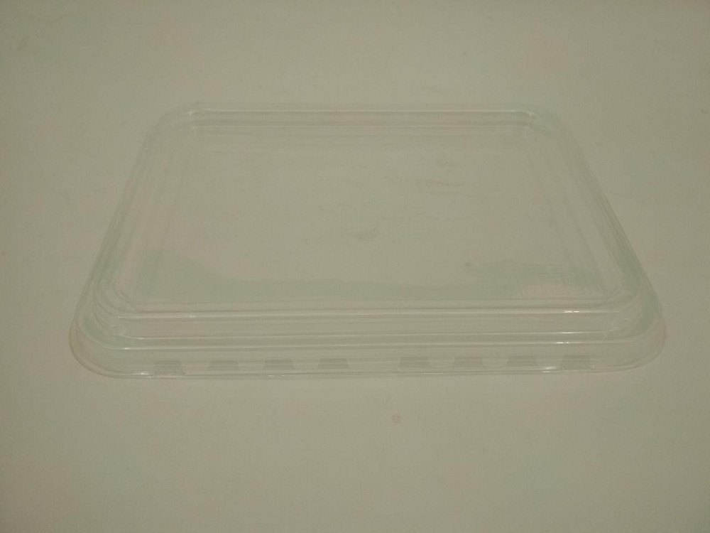 Крышка (IT 3260 В) на Ланч бокс полипропиленовый черный T-1-2-3   227 х 178 (25 шт) Харьков - изображение 3