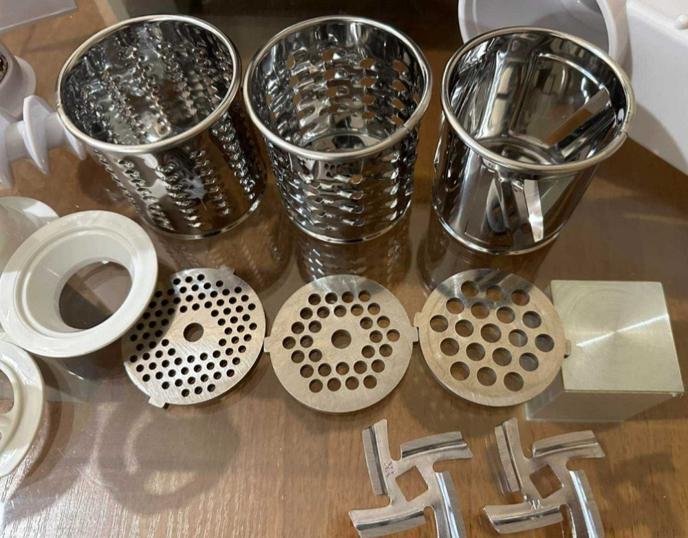 Мясорубка с терками и соком 3в1 Rainberg 3800Вт. Киев - изображение 7