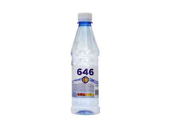 Розчинник 646 0,5л 0,31кг б/п ТМ UNI Київ