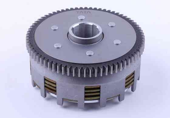 Зчеплення в зборі — НВ-125 Мукачево