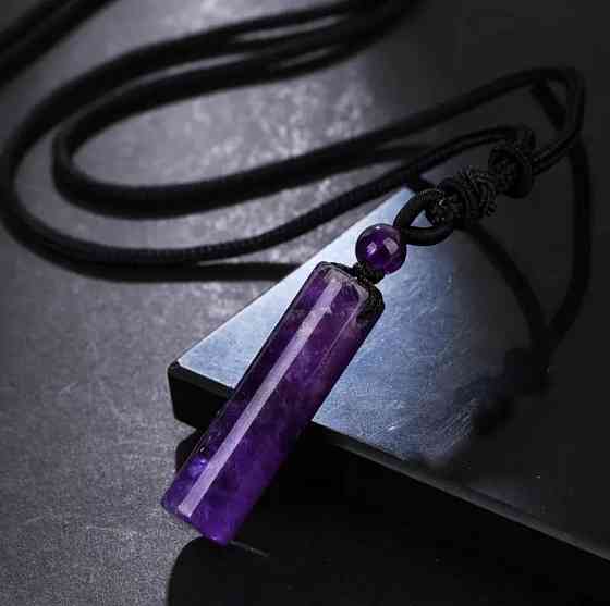Подвеска из натурального аметиста – спокойствие, интуиция и ясность мыслей Киев