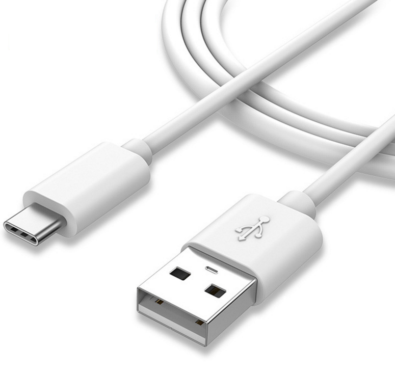 Кабель USB 2.0 AM-Type-C M, 2.0м, 36W білий Вінниця - фото 1