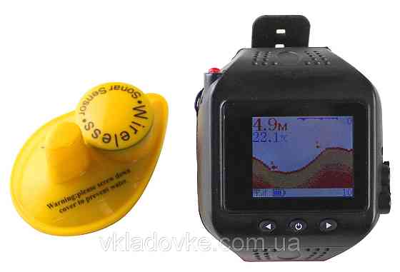 Ехолот Часи Lucky Ff518 Fishfinder Київ