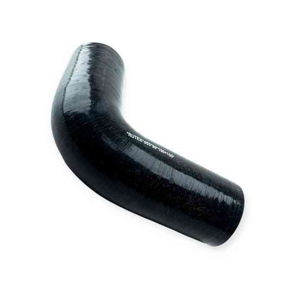 Патрубок кут d-55 L-150*150 90град. силікон універсальний Мукачево