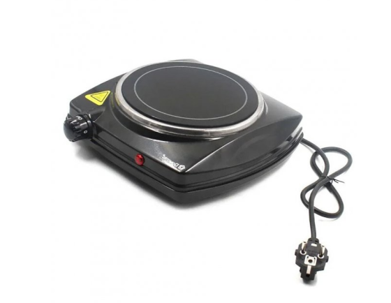 Електроплита Domotec MS 5851 / 6813 / Кераміка, 900W Дніпро