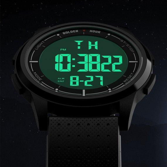 Годинник чоловічий наручний GoldenHour Water (Чорний) Київ - фото 5