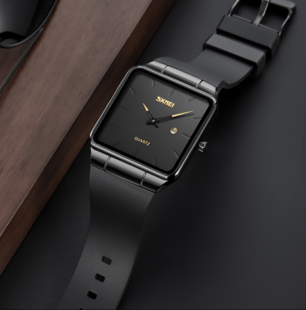 Годинники наручні SKMEI 1691/1961BKBK, BLACK-BLACK, УКРАЇНА, 10638 Дніпро