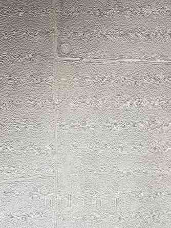Шпалери вінілові на флізеліні Marburg Loft 0.53х10 світло-сірі під плитку штукатурку лофт Київ