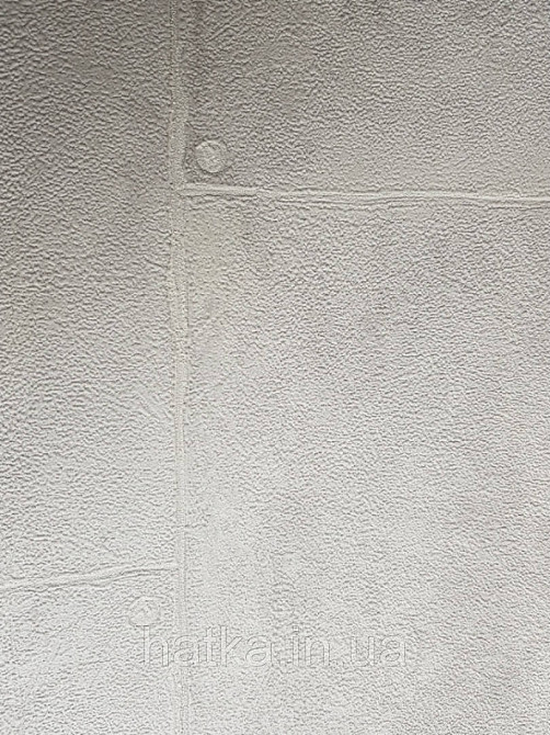 Шпалери вінілові на флізеліні Marburg Loft 0.53х10 світло-сірі під плитку штукатурку лофт Київ - фото 2