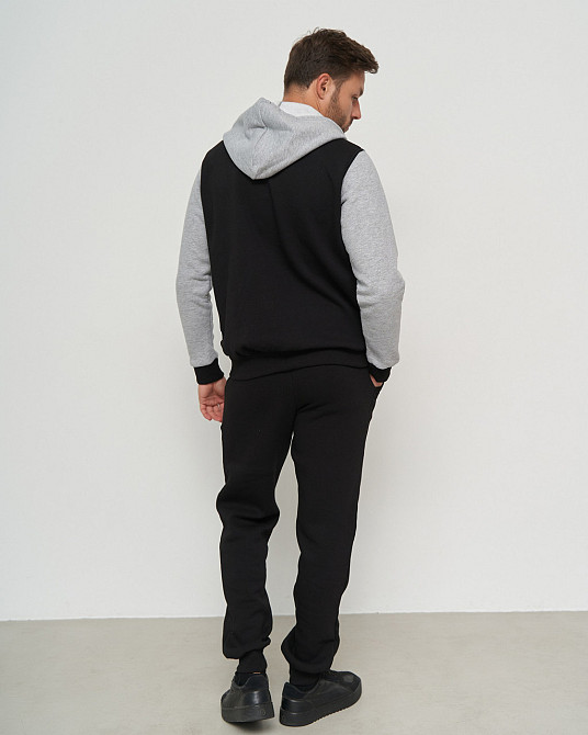 Чоловічий теплий костюм зі штанами — Байка з начосом Tom John 93400 M Київ - фото 2