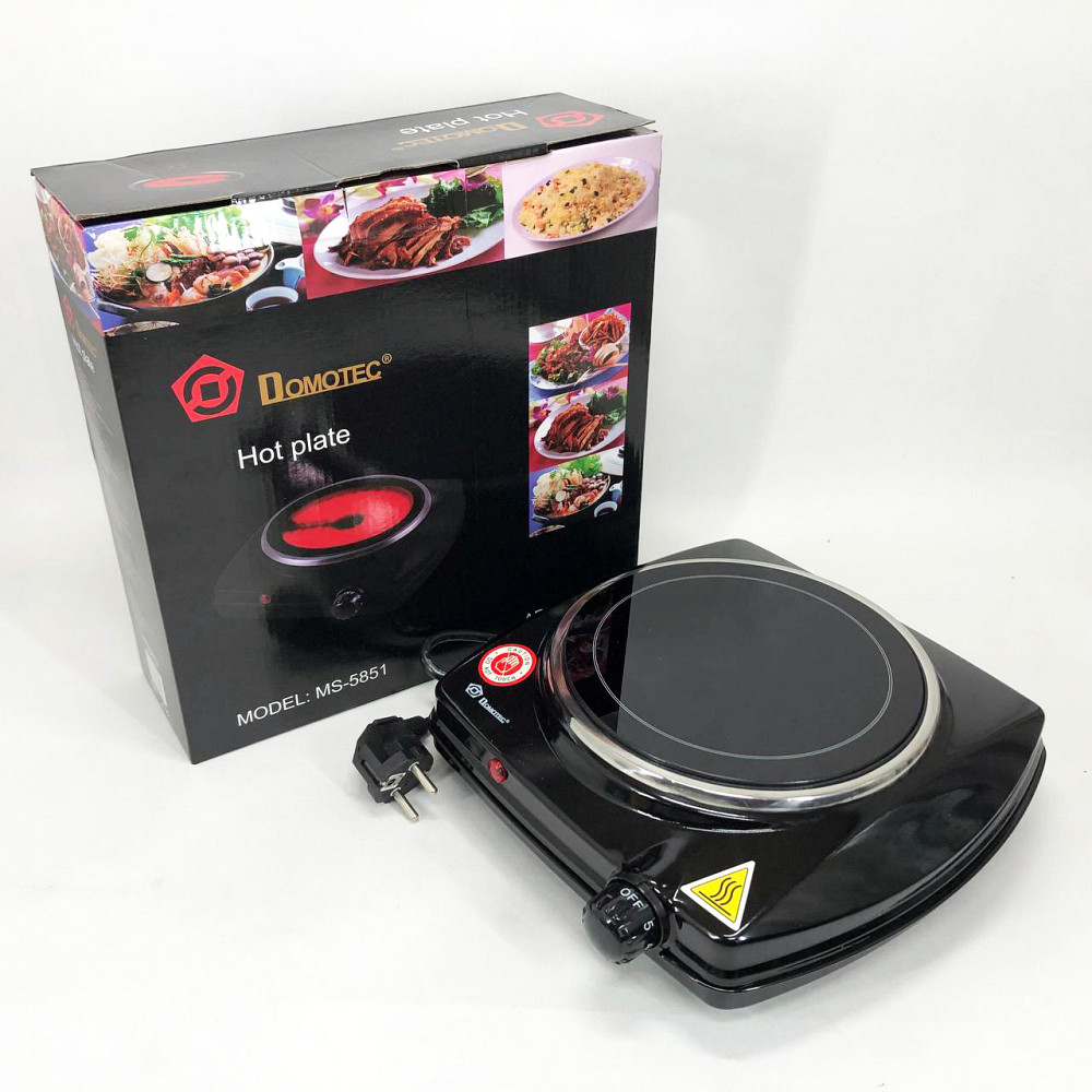 Мини-плита для дома, Настольная бытовая электрическая плита для дома кухни Инфракрасная плита VY-25 Львов - изображение 11