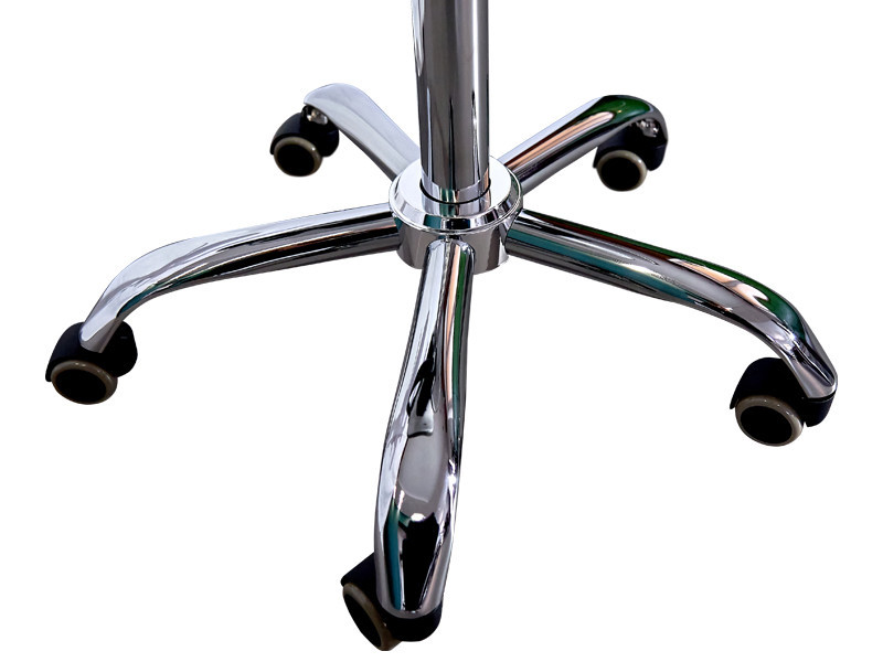 Стілець-сідло для майстра 8016-2, зі спинкою, роздільне сидіння, 3 регулювання Київ - фото 12