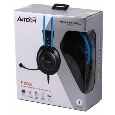 Наушники A4Tech FH200i Blue (4711421957021) Винница - изображение 16
